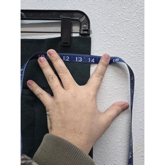 Lululemon In The Flow Cropped Leggings Green Womens - Picture 5 of 7